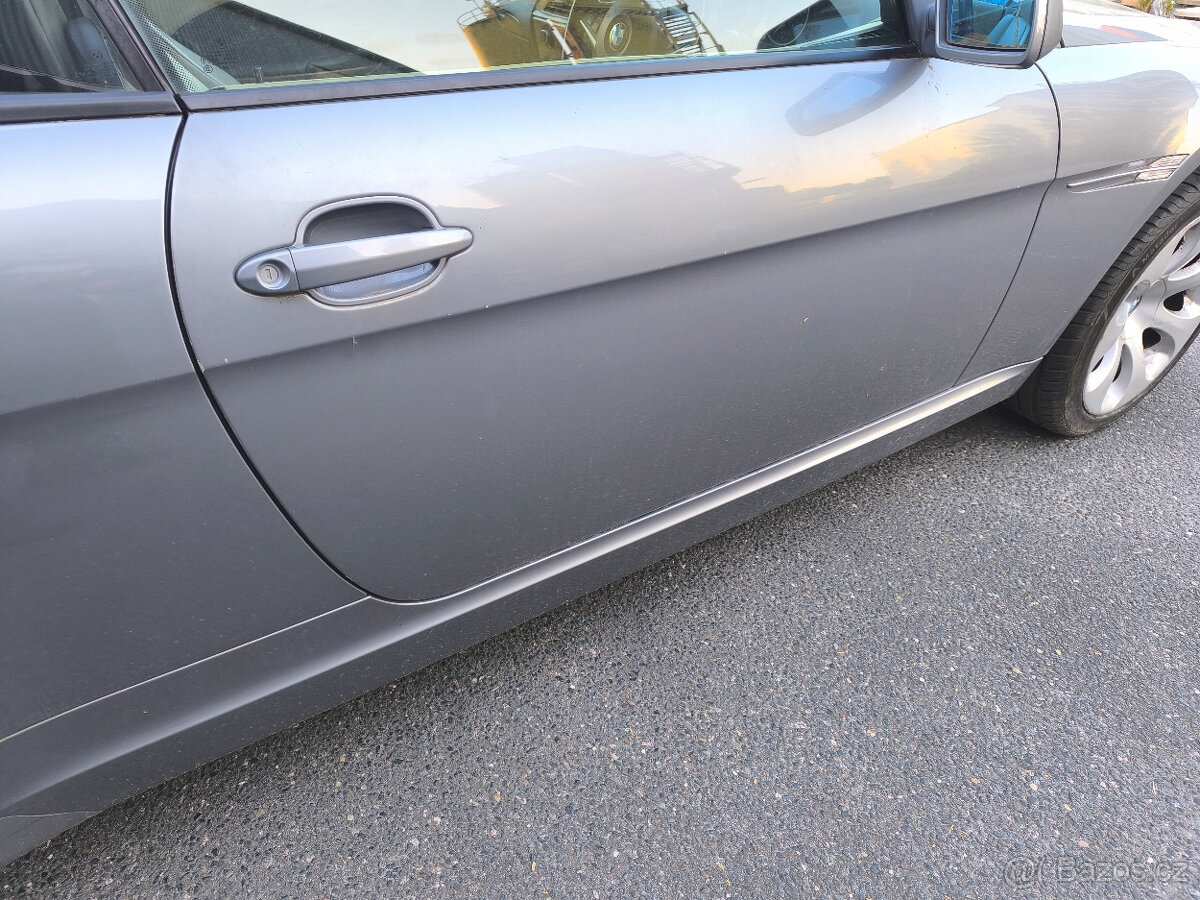 Bmw e64 630i 190kw veškeré náhradní díly z vozu - 15