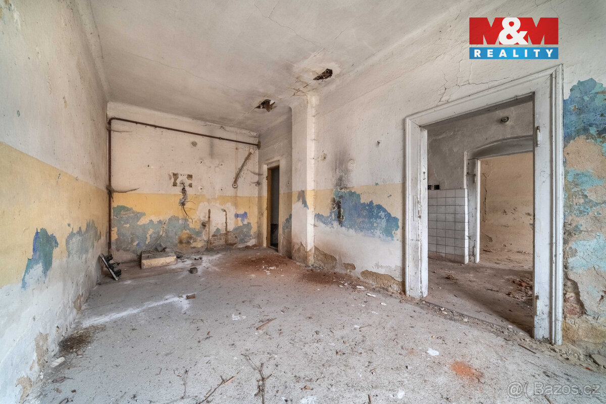 Prodej rodinného domu, 124 m², Úherce, ul. Náves - 15