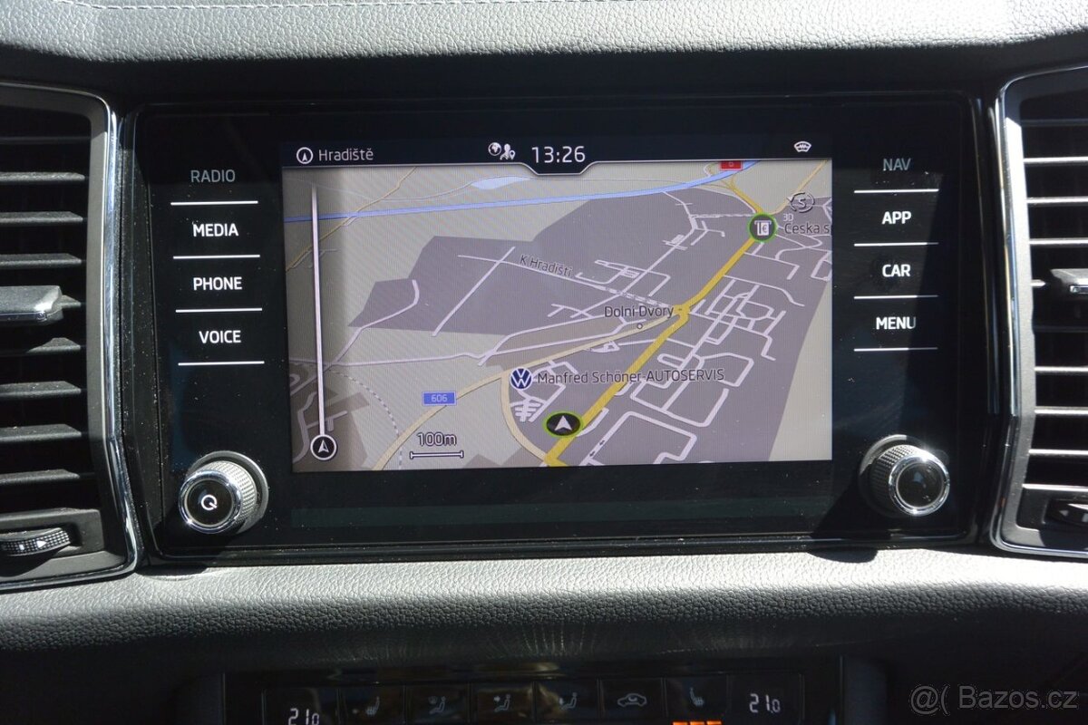 PRODÁM Škoda Kodiaq 2.0TDi 4x4 DSG Panorama 147kW - 15