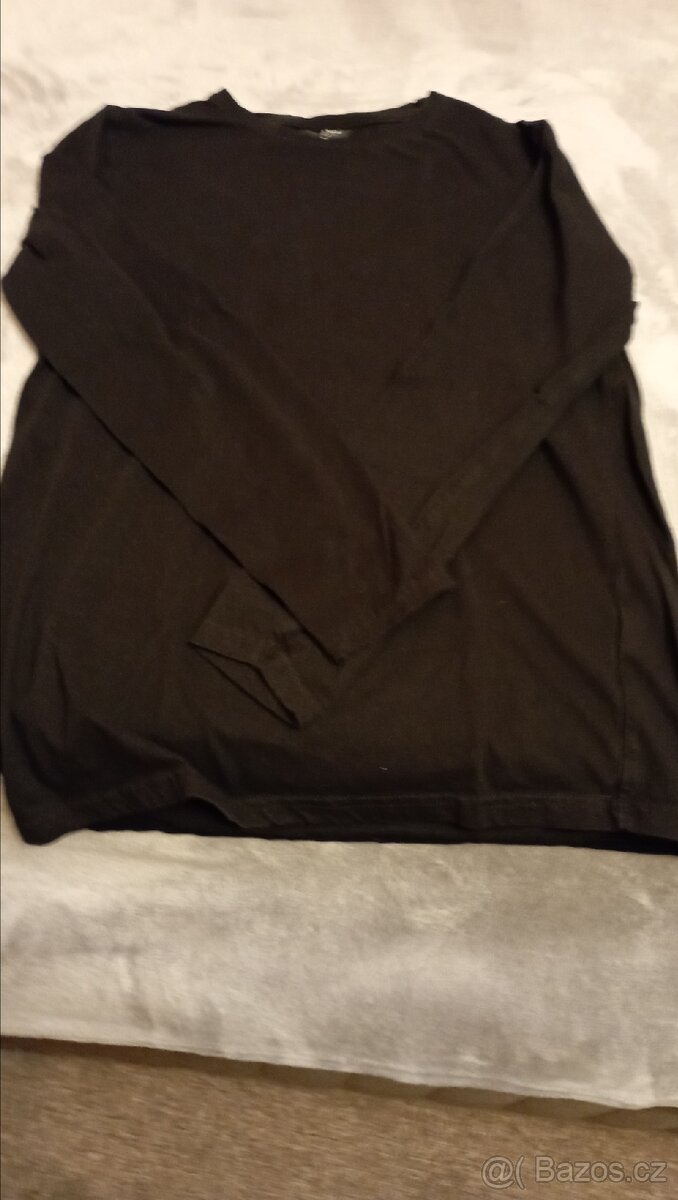 Dámská, dívčí trika dlouhý rukáv,M - 15