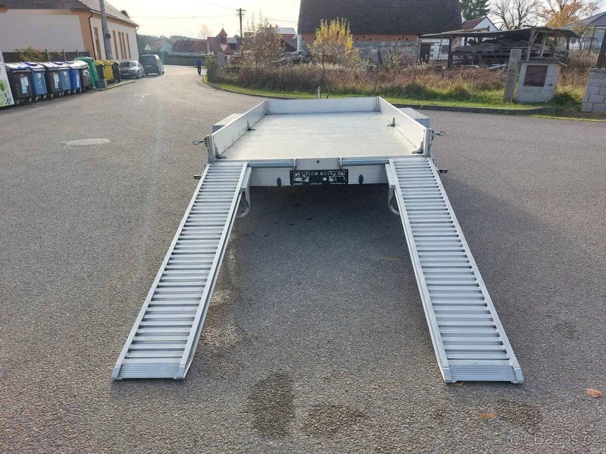 celohliníkový přepravník bagrů - 15