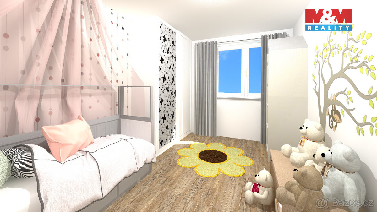 Prodej rodinného domu 4kk, 87m², pozemek 493m² Krušovice - 15