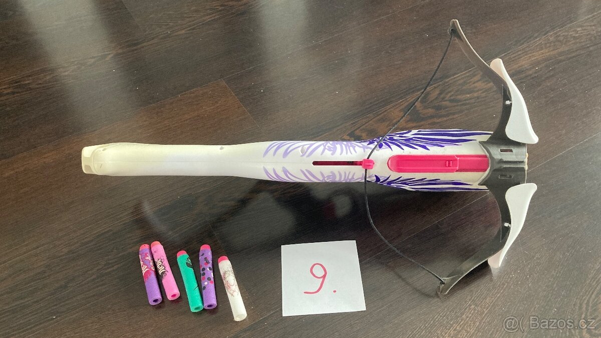 NERF - velká sada zbraní 6ks - 15