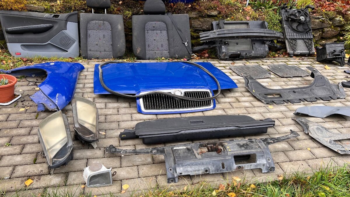 Škoda Fabia Combi 1,4 MPI 55 kW,automat,rok výroby 2001. - 15