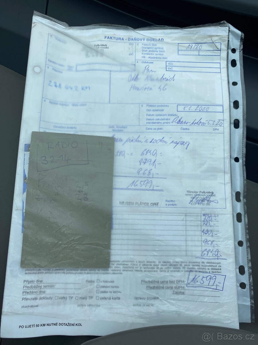 Renault Espace IV 2.2 dCi 110 kW – r. 2003 - 15