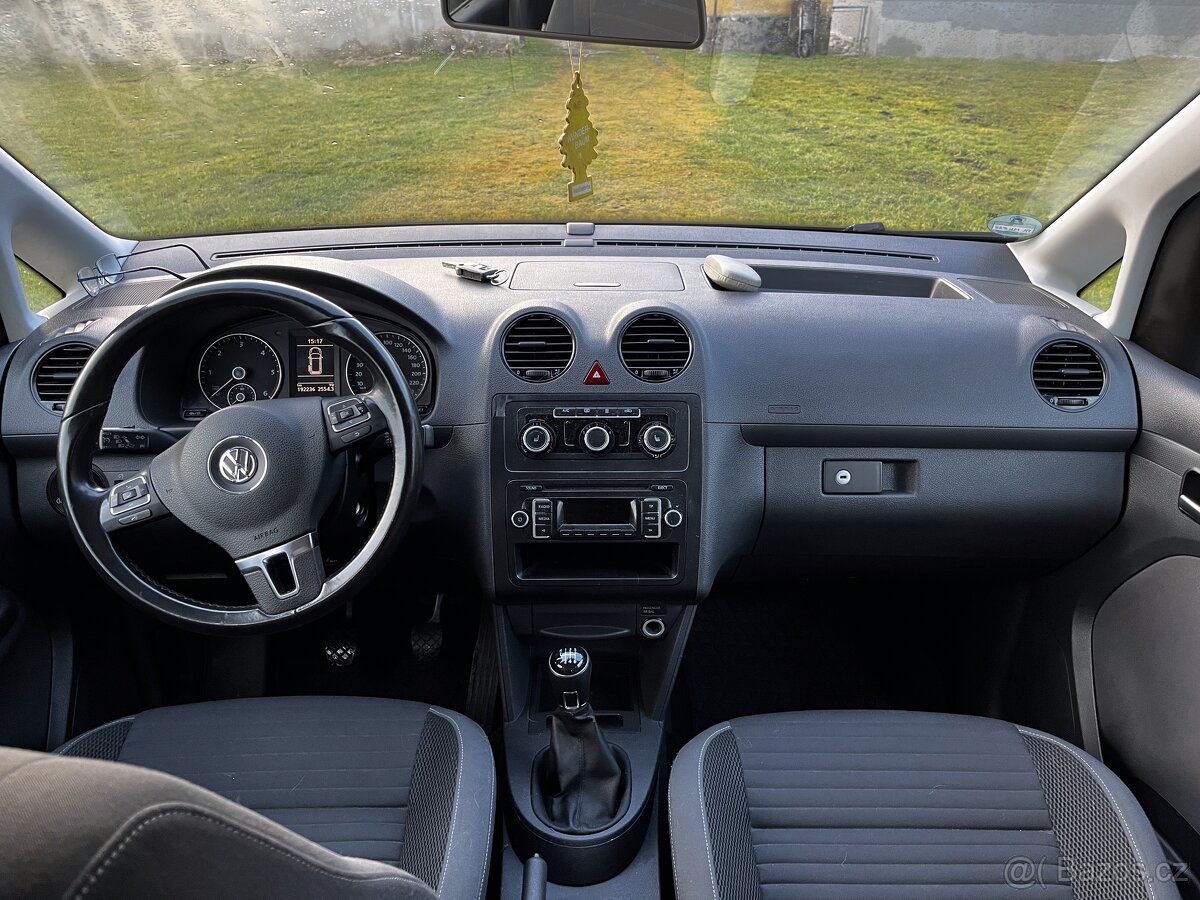 Volksvagen Caddy 2.0 Tdi 4x4 manual prevodovka - 15
