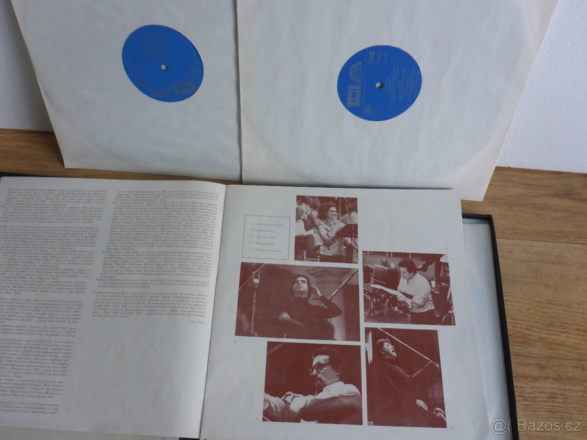 Vinylové desky 6x3 LP - 15