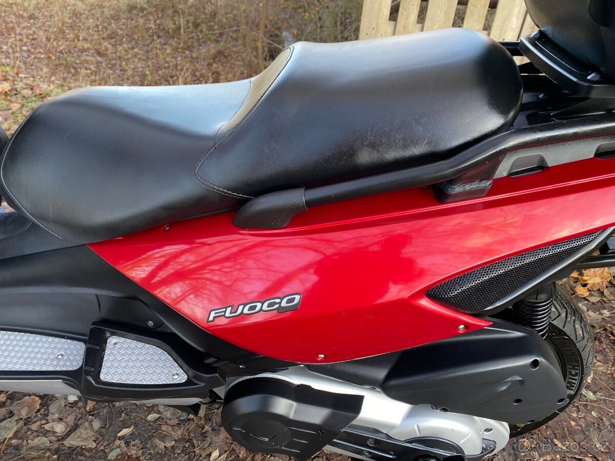 Gilera fuoco 500 - 15