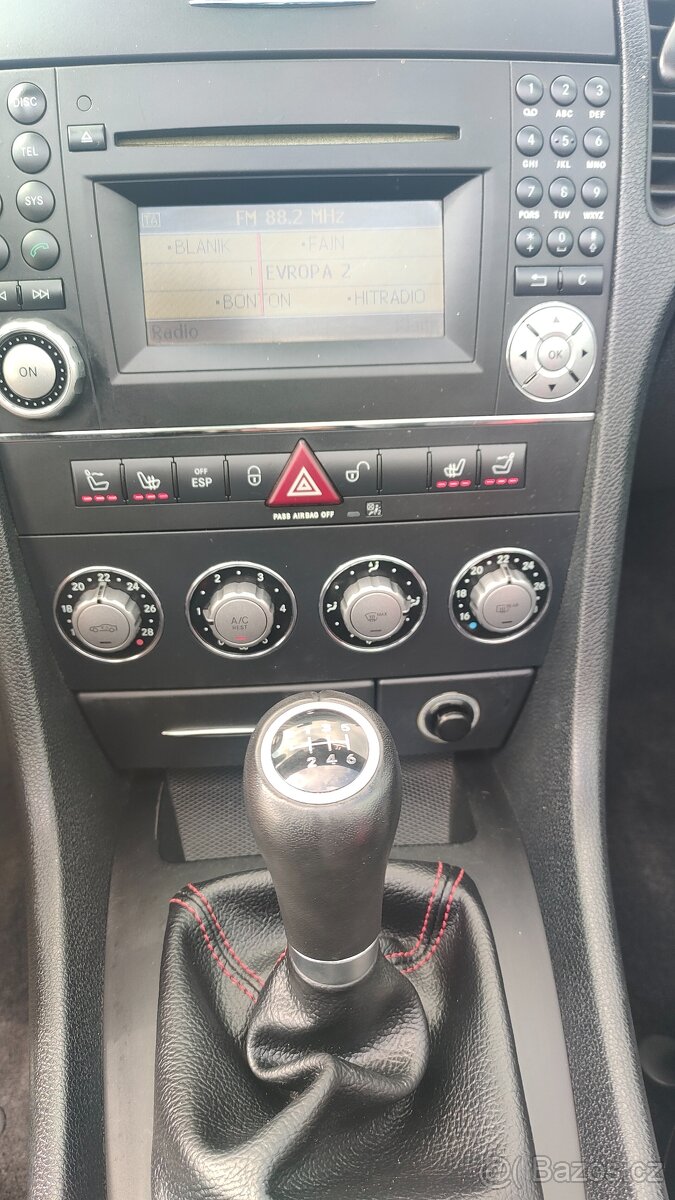 Mercedes Benz SLK,Facelift 2009,Kompresor 200 - 15