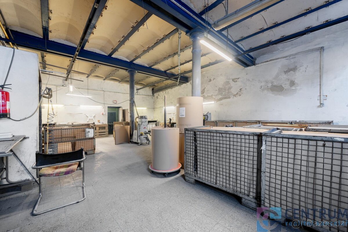 Prodej výrobních prostor 492m2 - 15