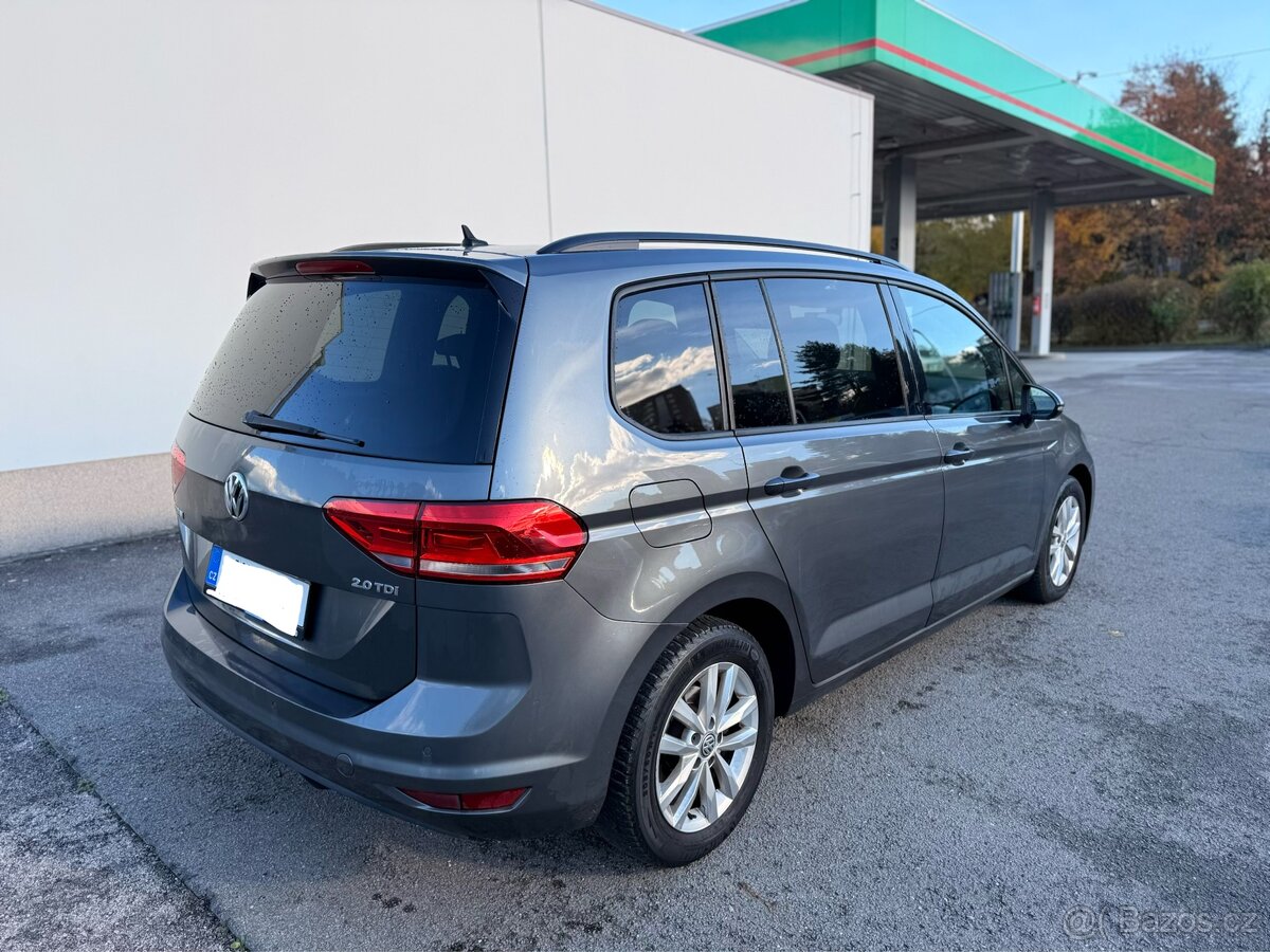 Touran / 2017 / DSG 6.st / 7mist / 2.0TDI 110kw - 15