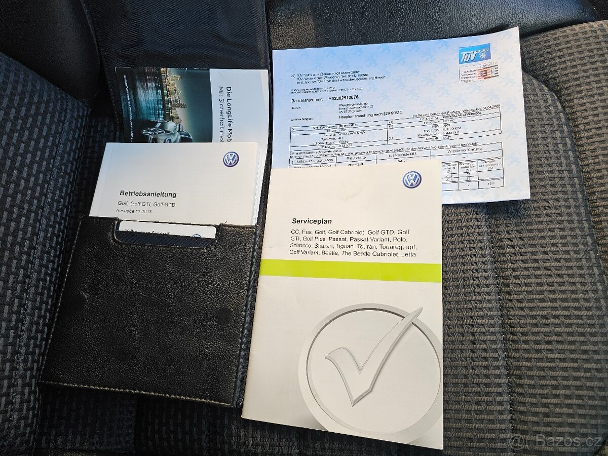 Golf VII 1,4TSi 90KW Highline 2014 NAVI, DAC, ALU, STK - 15