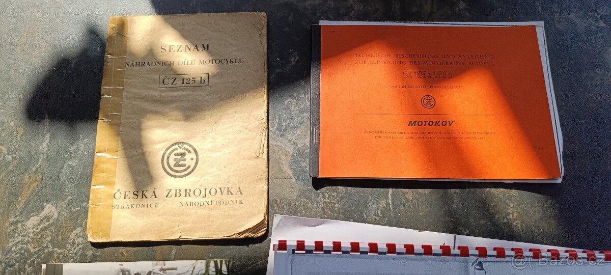 Čz 125c - 15