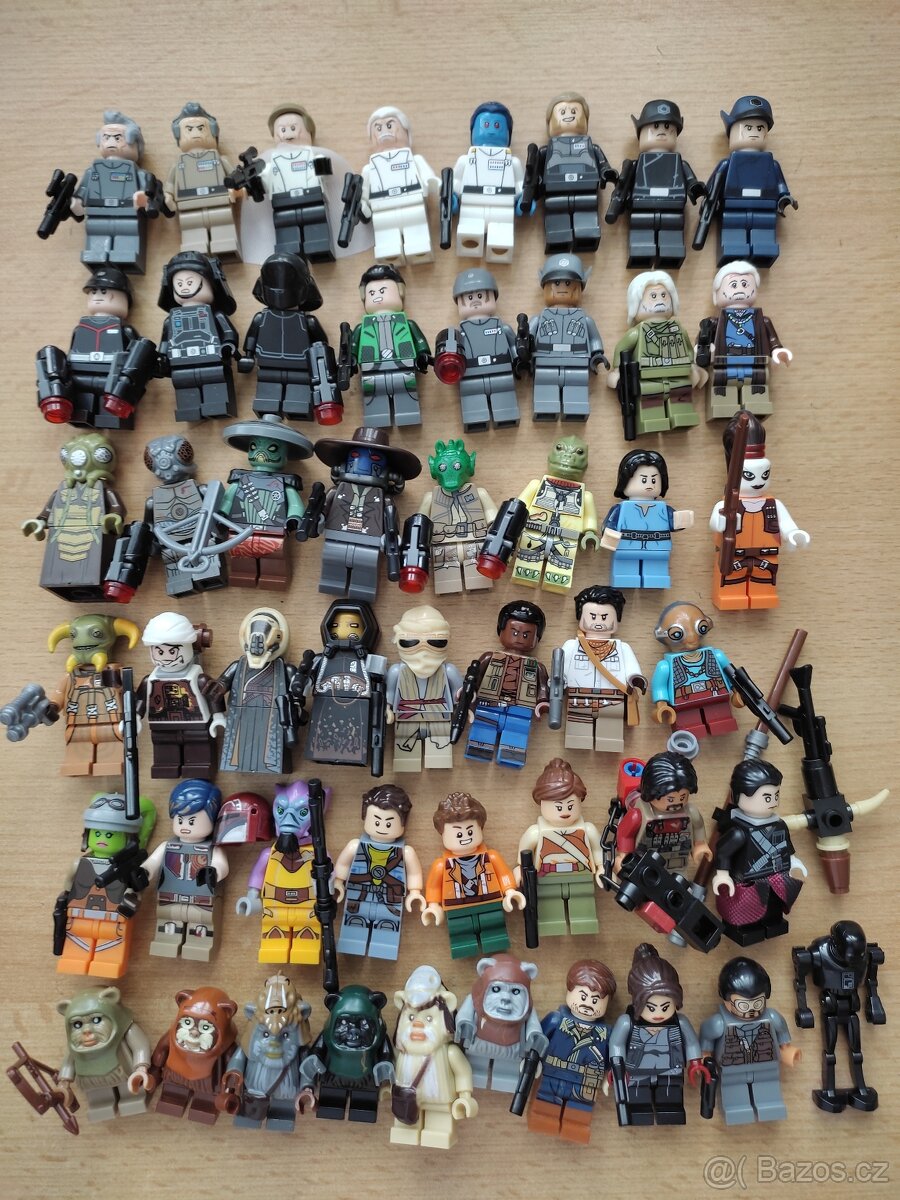 Figurky Star Wars ke stavebnici Lego - 15