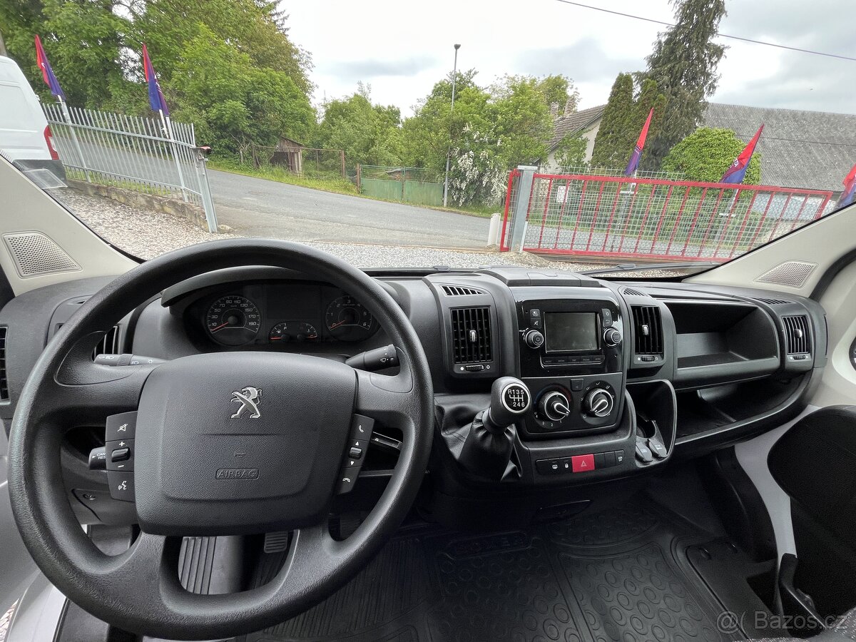 PEUGEOT BOXER 2.2 HDI 121 KW L3H2 ČR TEMPOMAT - 15