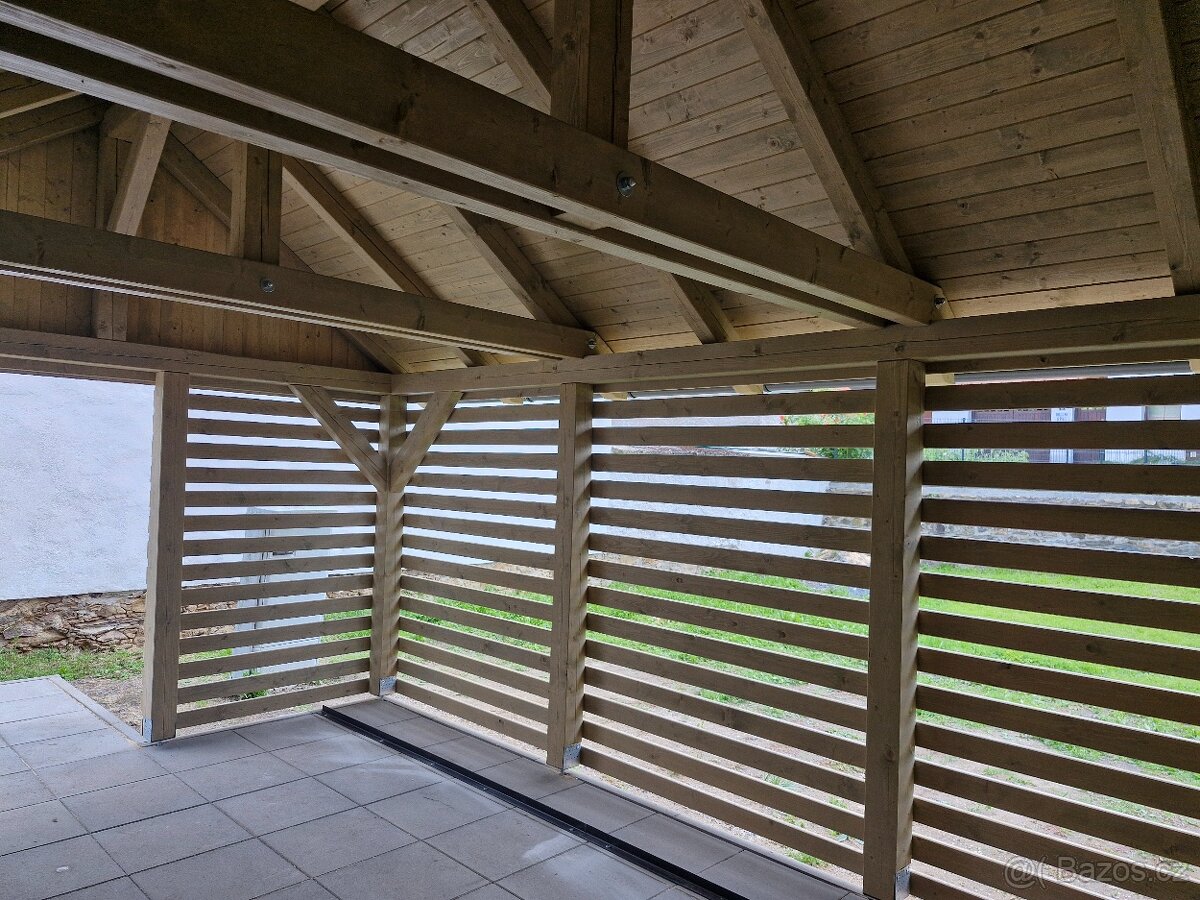 výroba pergol, tesařské práce - 15