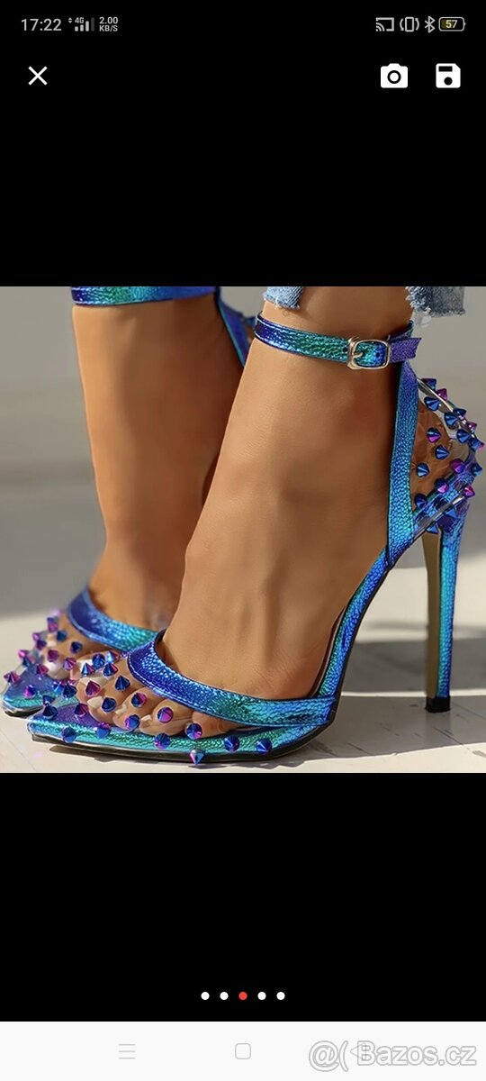 Lodičky, sandály - úklid šatny - 15