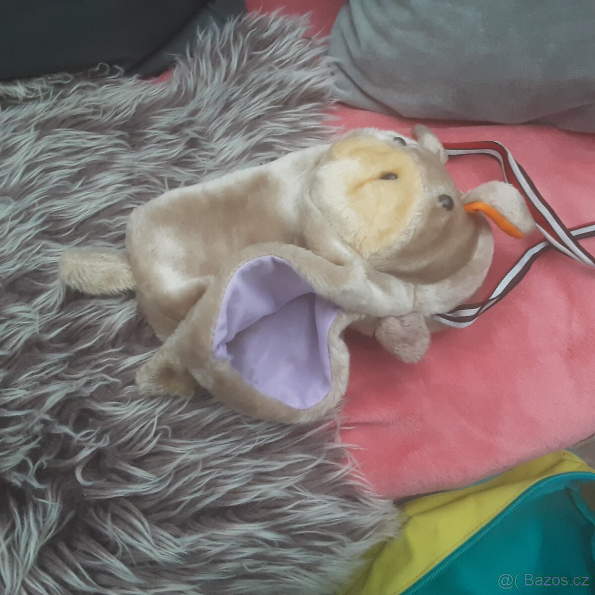 Batuzky, kabelky plysaci - 15