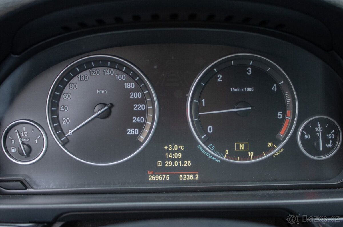 BMW 530d F11 / 180kw / AT 8st. / 2012 - 15