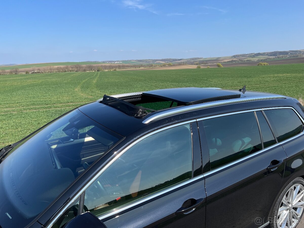 VW Passat B8 Elegance, Kůže - 15