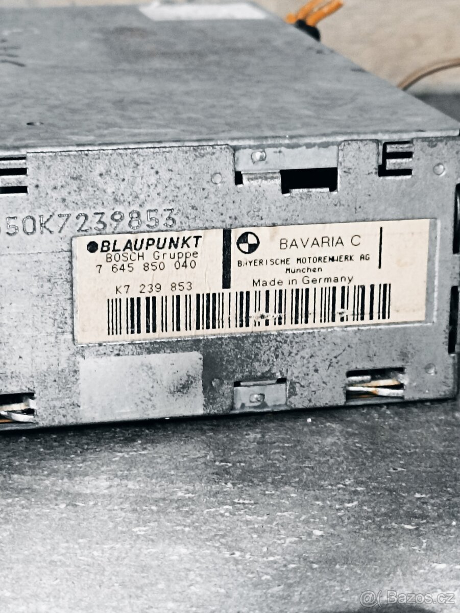 Autorádio BMW Bavaria C - 15