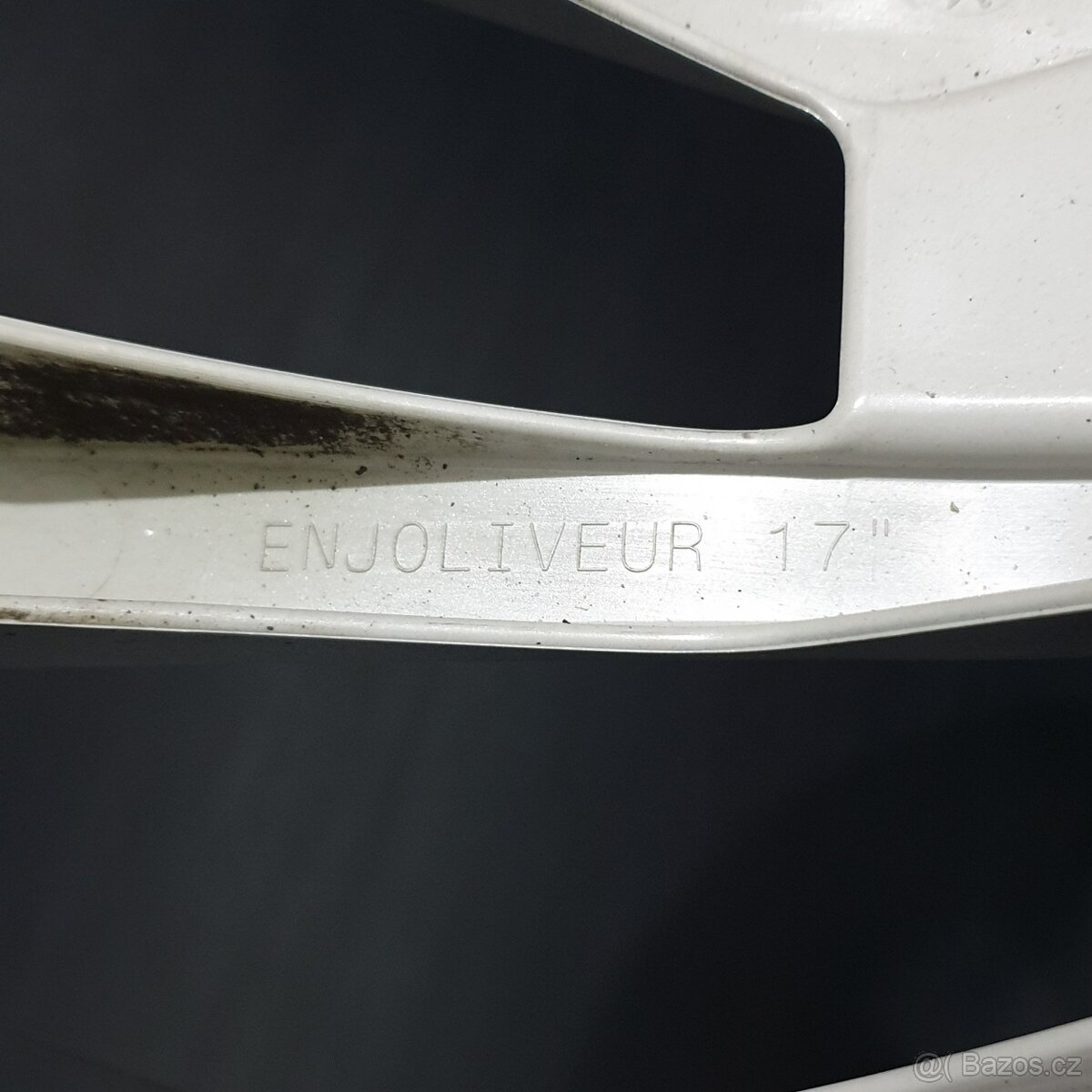 Poklice Peugeot 17" ORIGINÁLNÍ č. A15 - 15