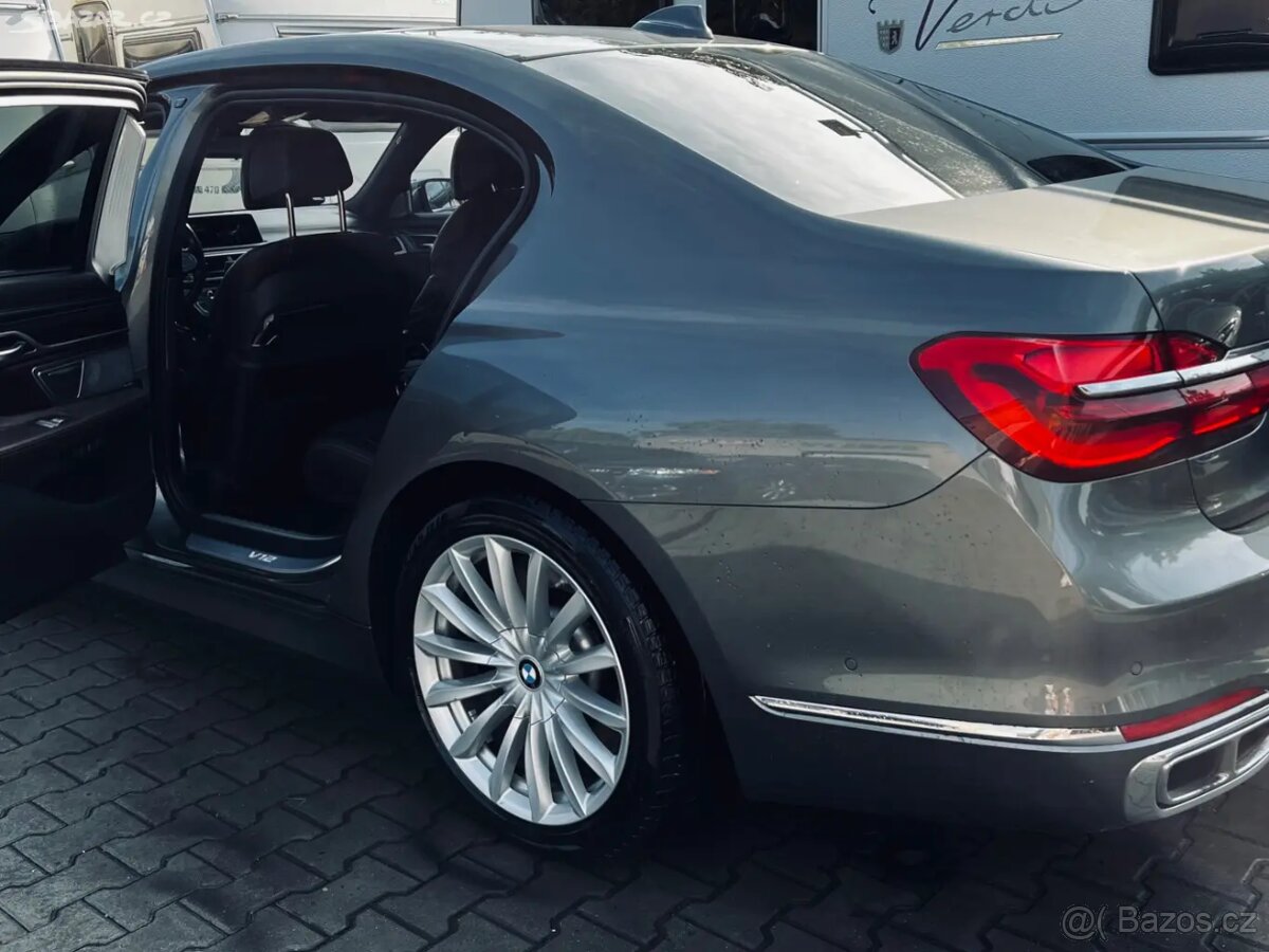 BMW 760 Li V12 LONG Individual X-drive-4X4 - 15