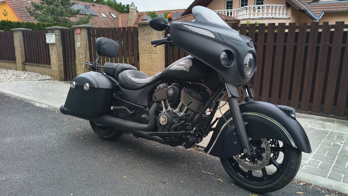 Indian Chieftain Dark Horse - 15