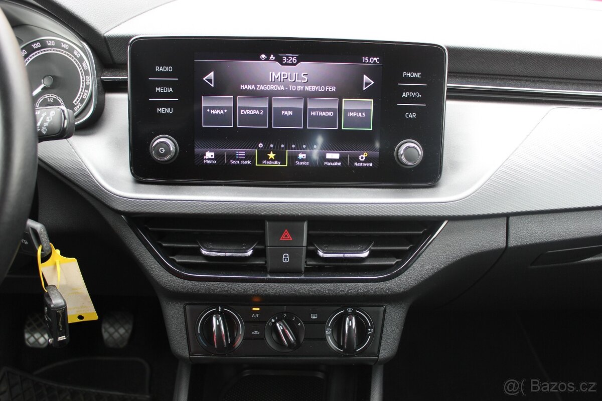 Škoda Scala 1.0 TSI, ADAPT. TEMPOMAT, DPH - 15