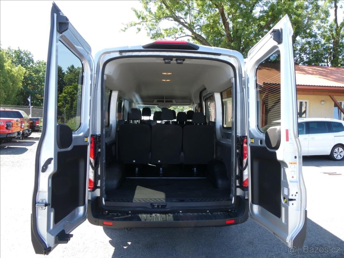 Ford Transit 2.0 TDCi 9.MÍST, navi, tempomat - 15