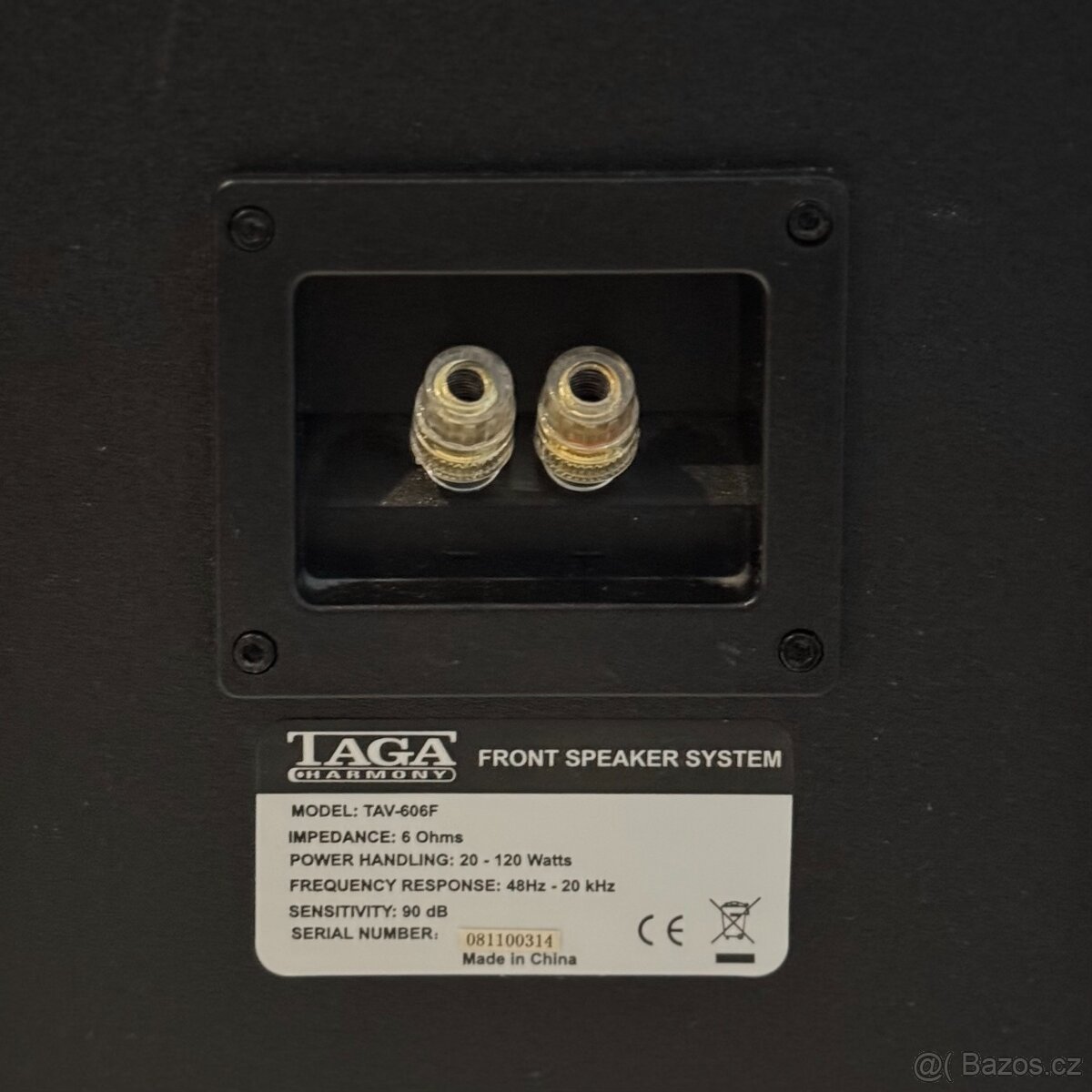 Taga Harmony 606 5.0 set repdouktorů - 15