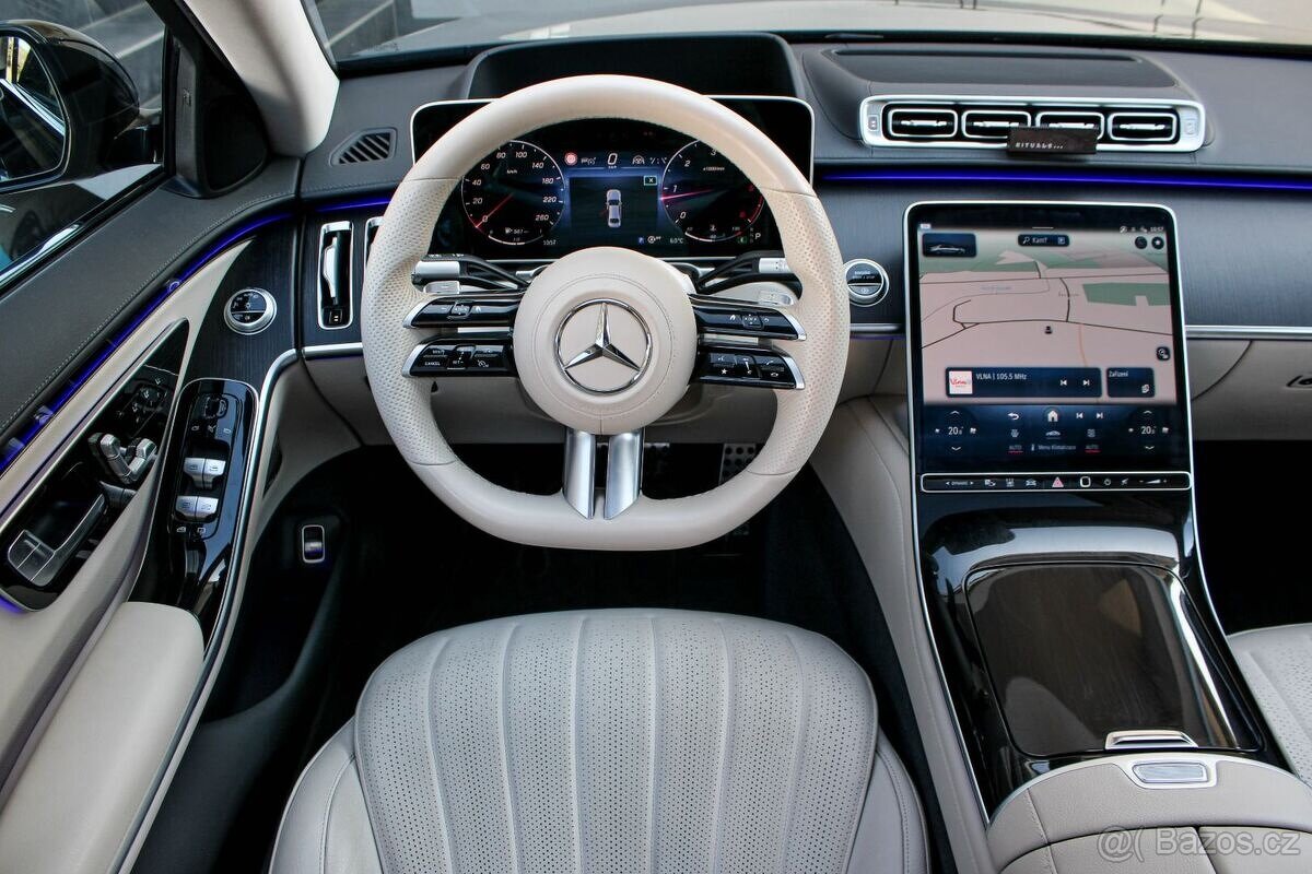 Mercedes S400d 243kW 4MATIC A/T ODPOČET DPH - 15