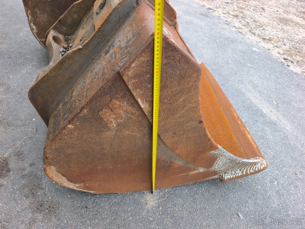 Mecalac originál lopaty 50, 60, 100cm - 15