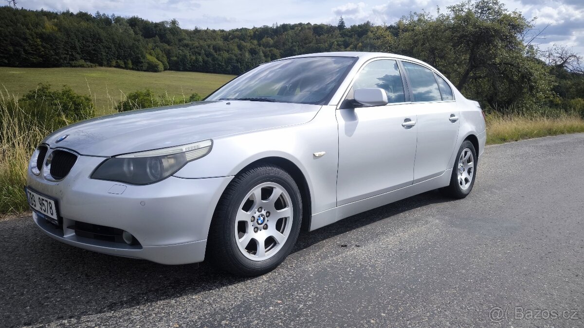 BMW 5 E60 top stav - 15