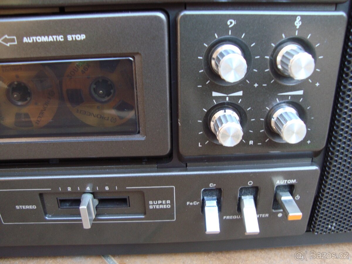Radiomagnetofon Grundig RR-1020 - 15