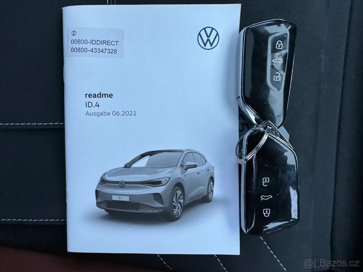 VW ID.4 150kw elektro,Matrix,360°kamery,panorama,head-up,ACC - 15