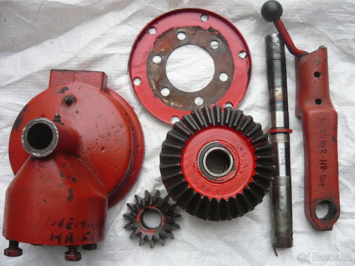 náhradní díly na obraceče sena - 15