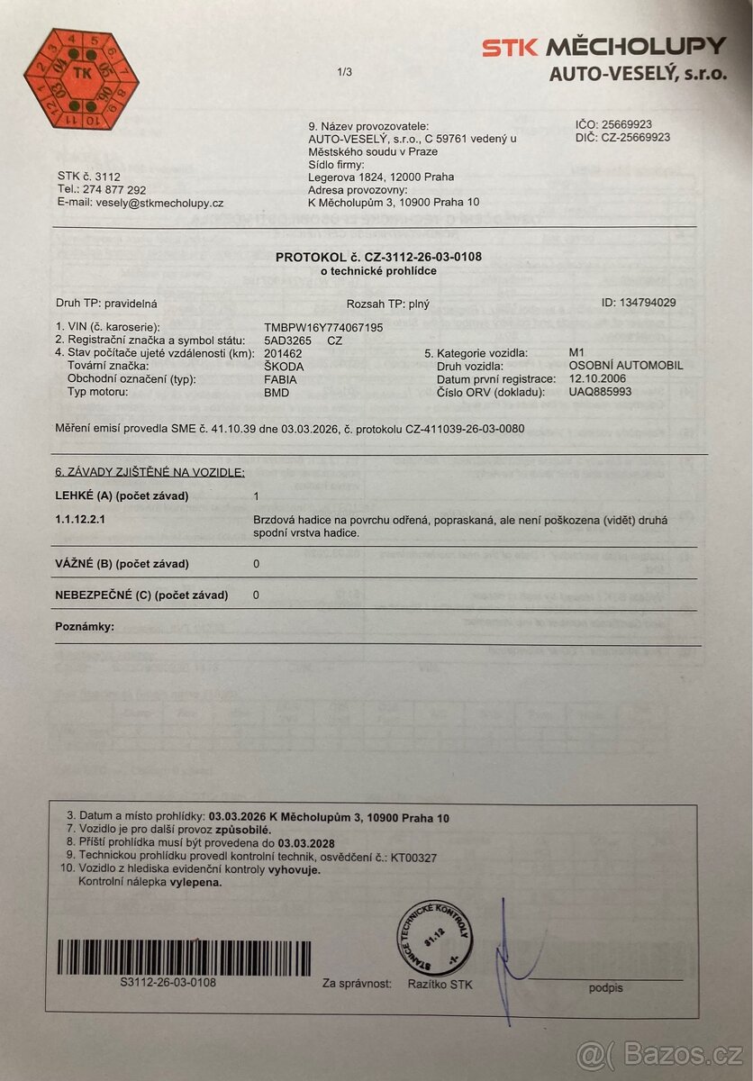 Škoda Fabia - 15
