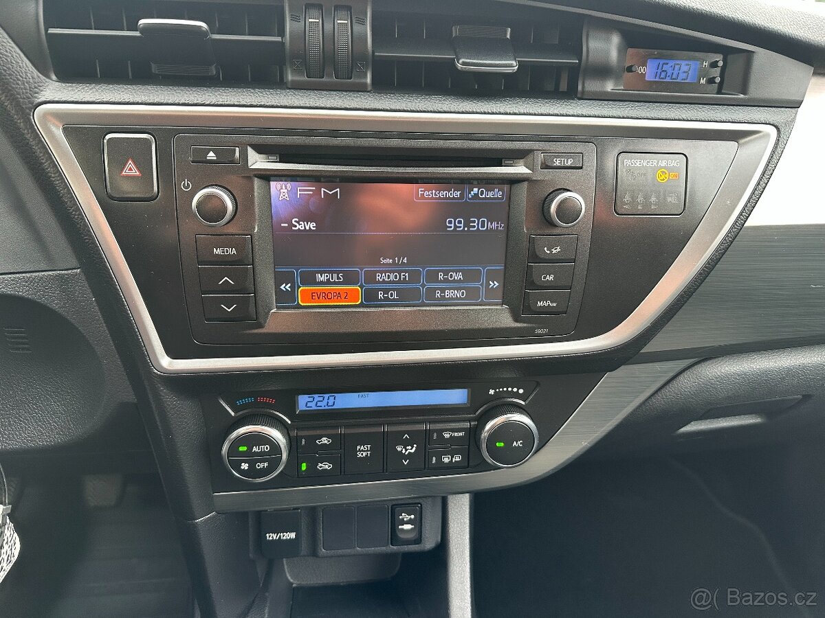 Toyota Auris 1.6 98kW 2013 97526km LIFE+ - 15