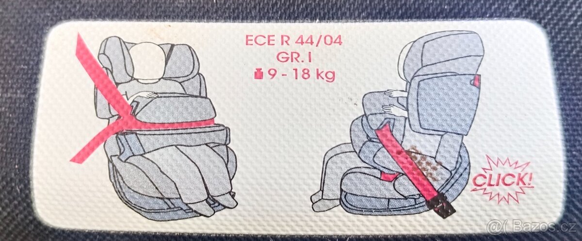 Autosedačka...Autosedačky Cybex pro dvojčata - 15