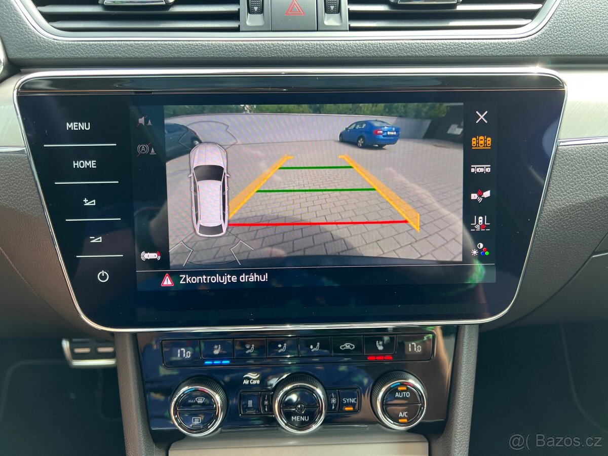 Škoda Superb kombi 2.0 TDi L&K 4x4 130tkm max. výbava - 15