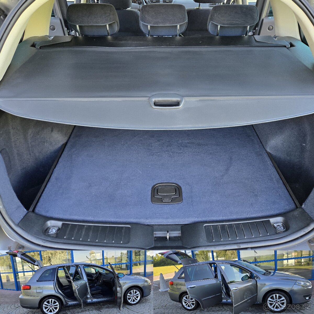 FIAT CROMA COMBI 1,9 JTD r,v : 2010 AUTOKLIMA - 15