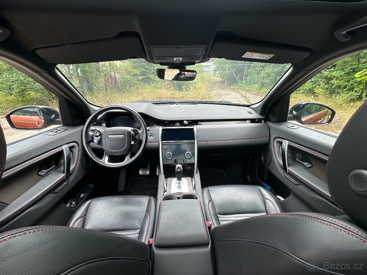 Land Rover Discovery Sport Si4 P200 AWD R-Dynamic SE, DPH - 15