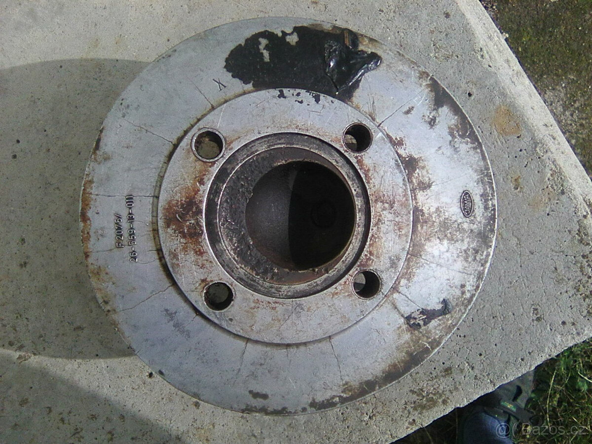 Jawa 250/350 Panelka - p.vidle,podsedlové plechy,n. obrouček - 15