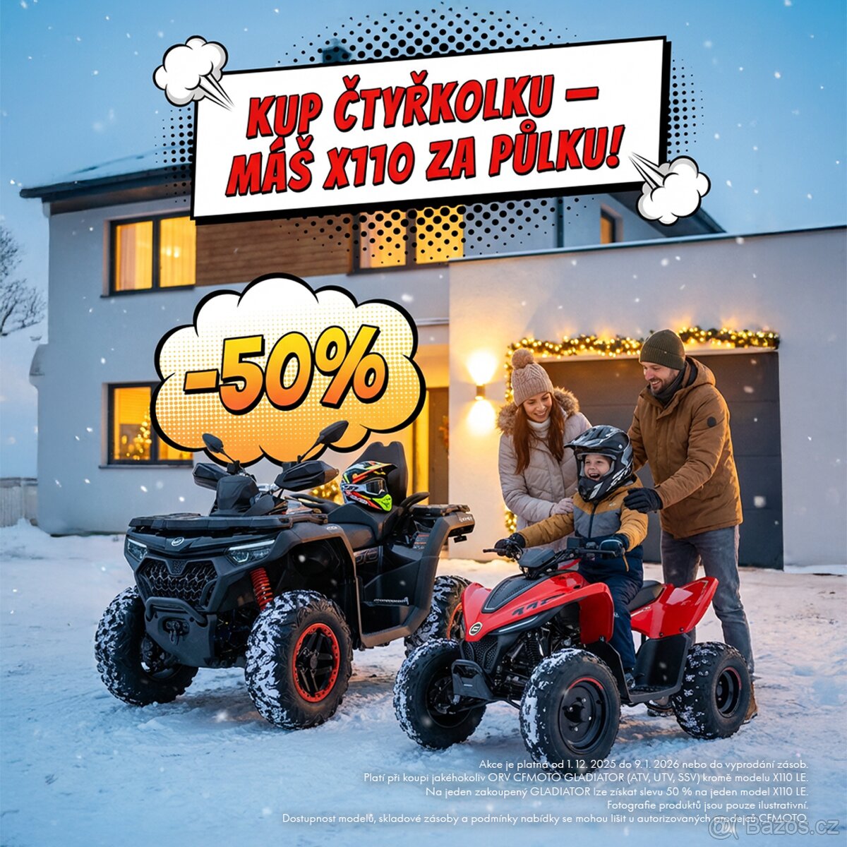 CFMOTO Gladiator X520 G2 + AKCE VÁNOCE -21.000 Kč - 15