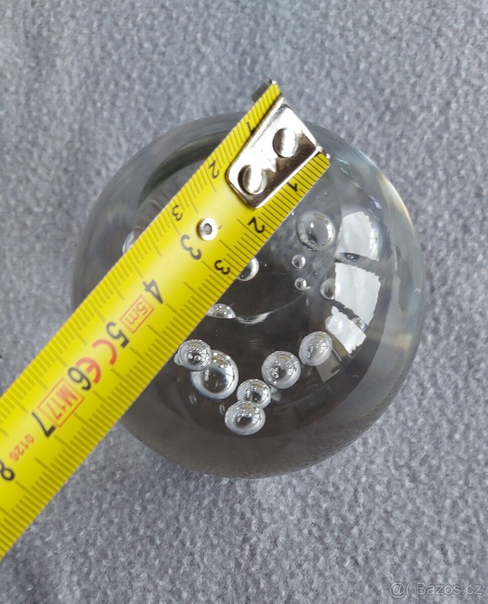 skleněná těžítka Bohemia Crystal - 15