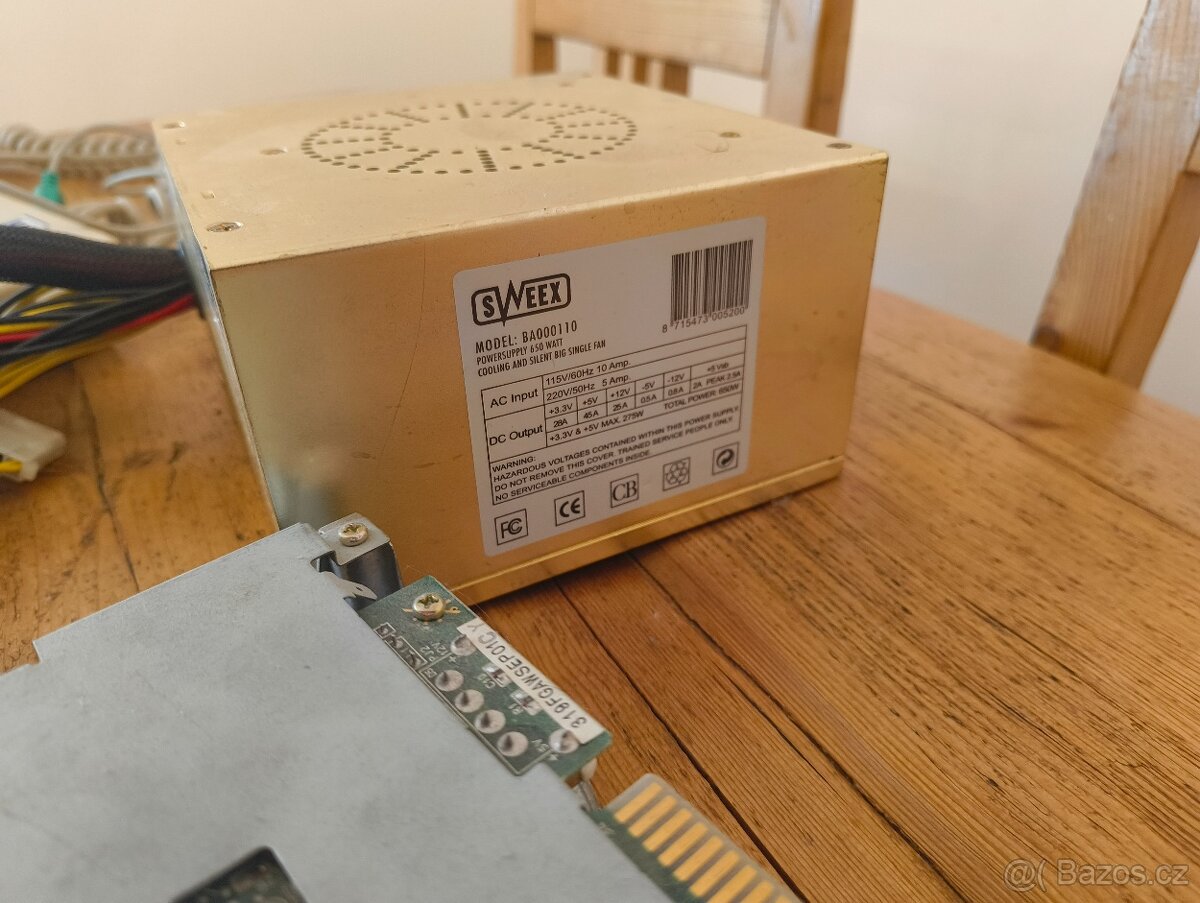 Retro PC komponenty (MB, CPU, RAM, karty apod...) - 15