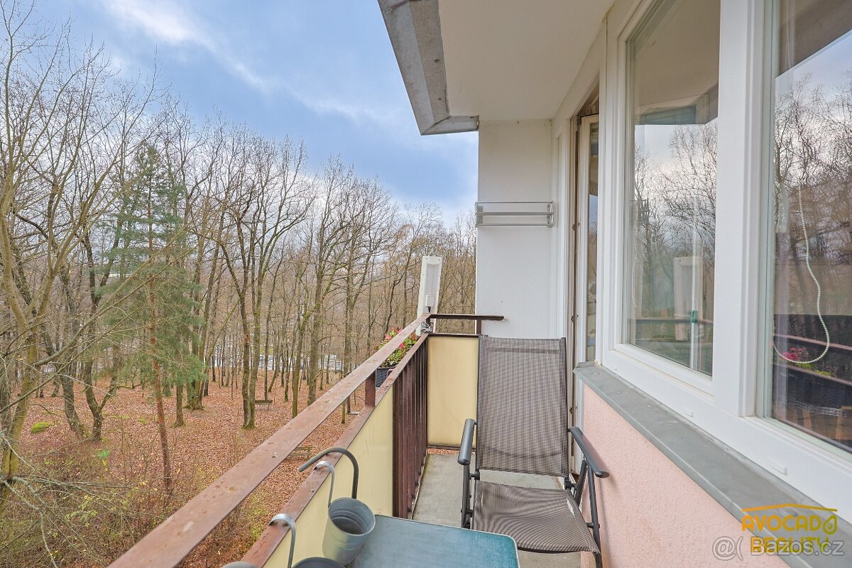 Byt 3+1 s balkónem do klidného vnitrobloku - 15