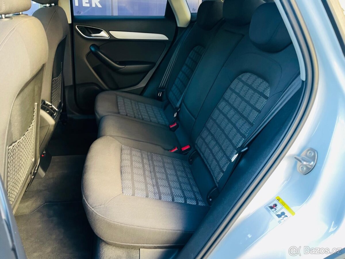 Audi Q3 2.0TDI 4x4 MANUÁL QUATTRO VÝHŘEV SENZORY SERVISKA - 15