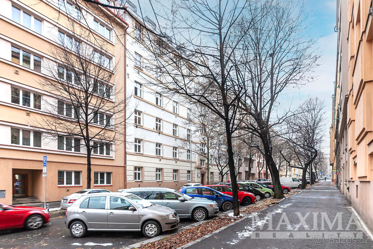 Byt 2+kk o ploše 42 m2 - Praha, Žižkov - 15